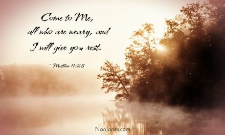 As I Rest in You, Lord, Renew My Strength and Joy