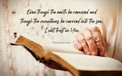 God, You Are as Near as My Next Breath. Open My Eyes