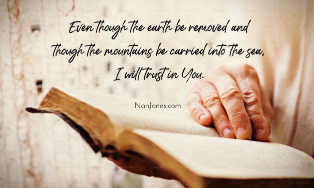 God, You Are as Near as My Next Breath. Open My Eyes