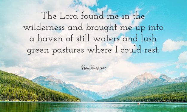 Your Presence is a Healing Balm, Lord, a Burst of Joy
