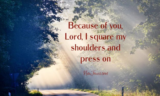 I’m Overwhelmed Until I Get a Glimpse of You, Lord