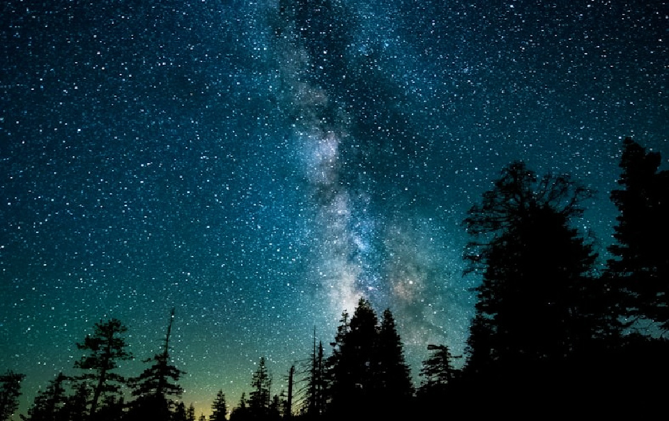 In the stillness of night, heaven came to earth.