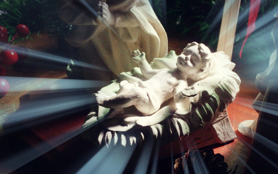 God's gentle whisper became a symphony.