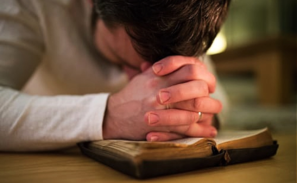 Rescue me from this spirit of heaviness.