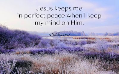 Let Not My Heart be Troubled, Lord. I Trust You