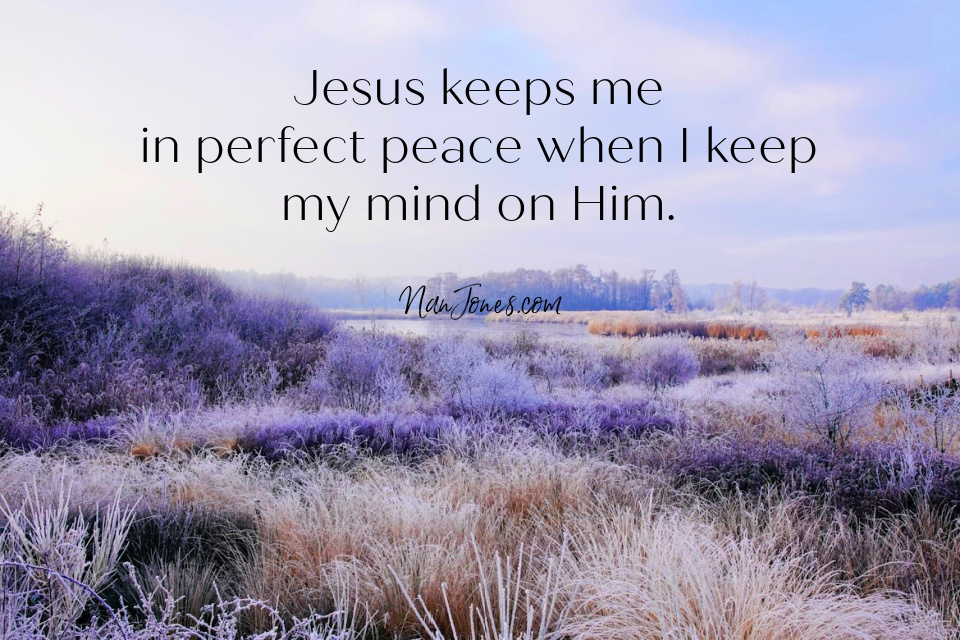 Let Not My Heart be Troubled, Lord. I Trust You