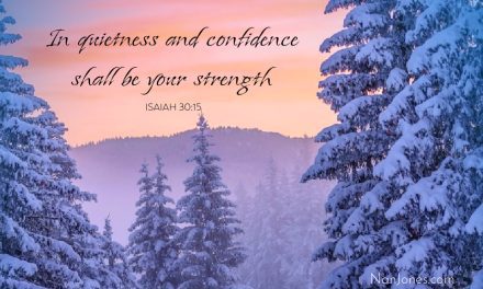 A Holy Hush Settled as God Quieted Me With His Love