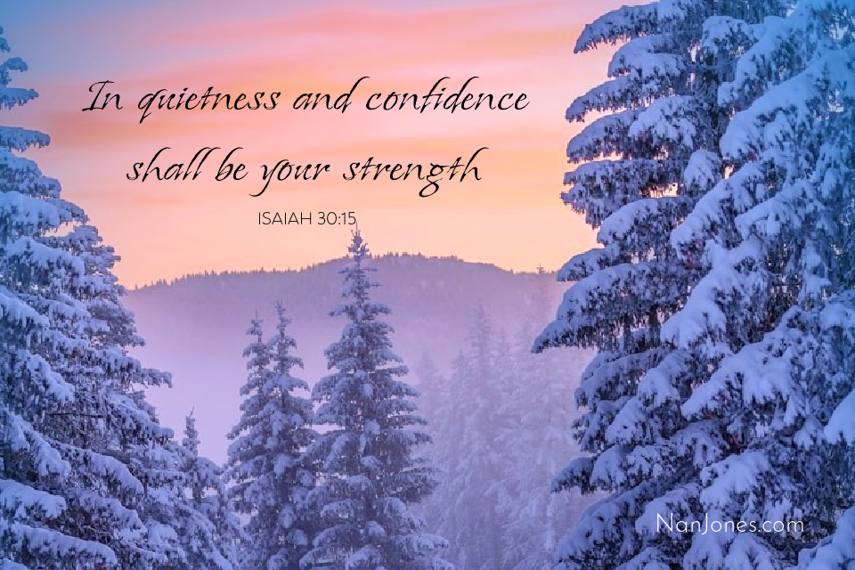 A Holy Hush Settled as God Quieted Me With His Love