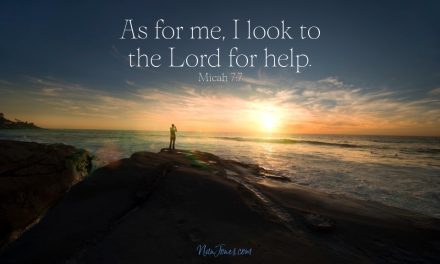 I’m Waiting on You, Lord. Your Hope is Sure