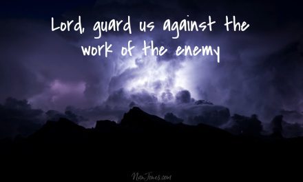 Help Me Walk in a Manner Worthy of Your Name, Lord