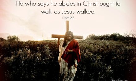 Lord, Let Others See Your Face in the Life I Live