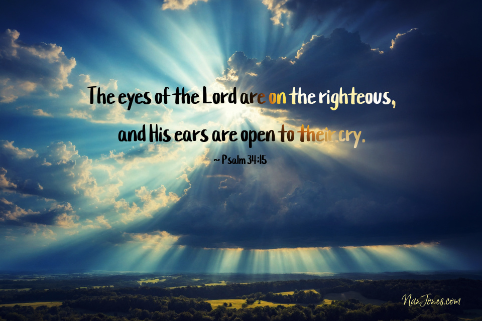 Send Out Your Light.  Help Me in My Place of Heartache