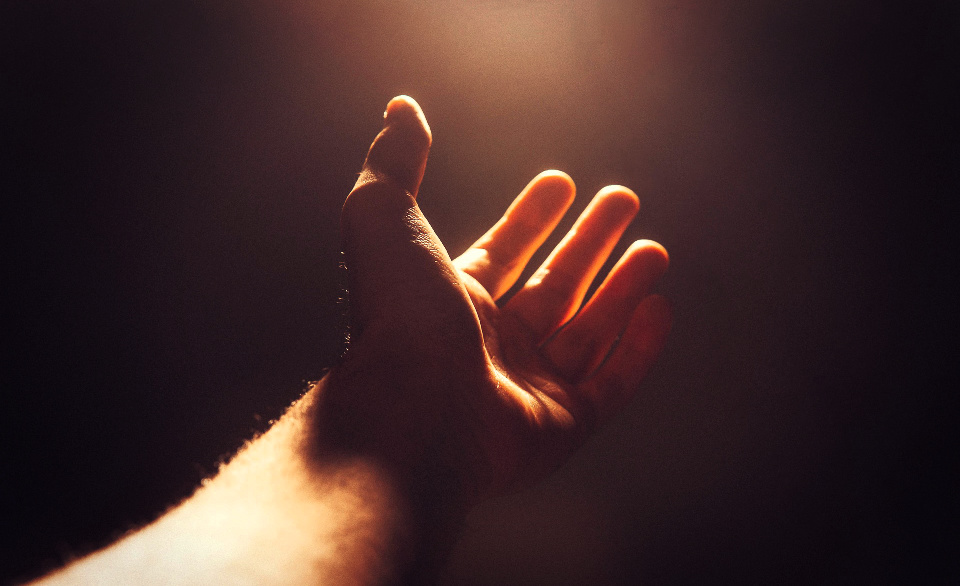 My heartache gives way to hope for tomorrow.