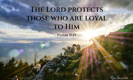 Hear My Cry, O Lord! Fear is Knocking at My Door