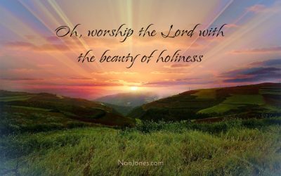 The Dawn Unfurled Into a Holy Hush, a Healing Balm
