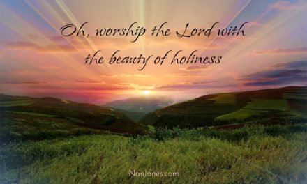 The Dawn Unfurled Into a Holy Hush, a Healing Balm