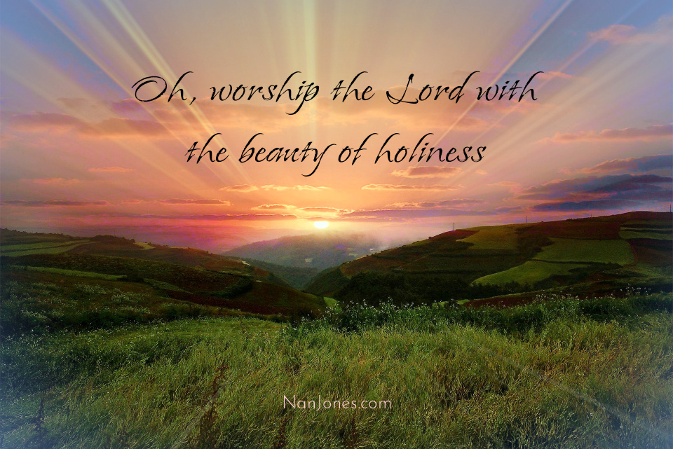 The Dawn Unfurled Into a Holy Hush, a Healing Balm