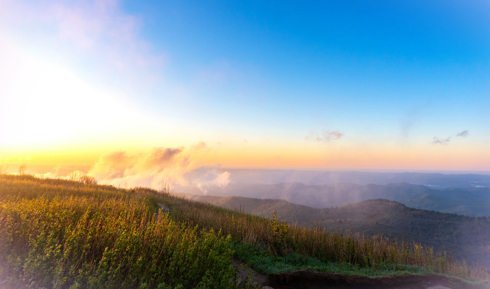 Like a healing balm, a holy hush fell over my spirit and I remembered that He is God.