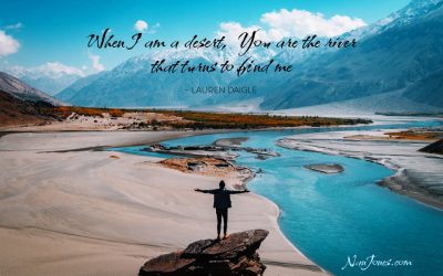 Where Pavement Meets Gravel, Like a River He Found Me