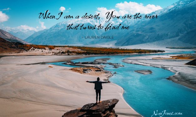 Where Pavement Meets Gravel, Like a River He Found Me