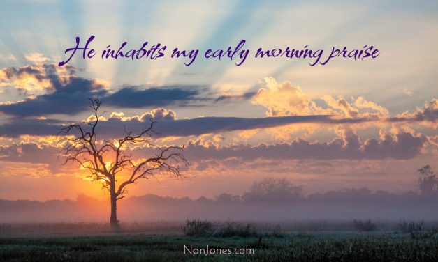 When Bittersweet Praise Rises from a Heavy Heart