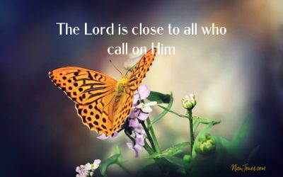 Bend Down, Lord. I Need to Hear Your Gentle Whisper