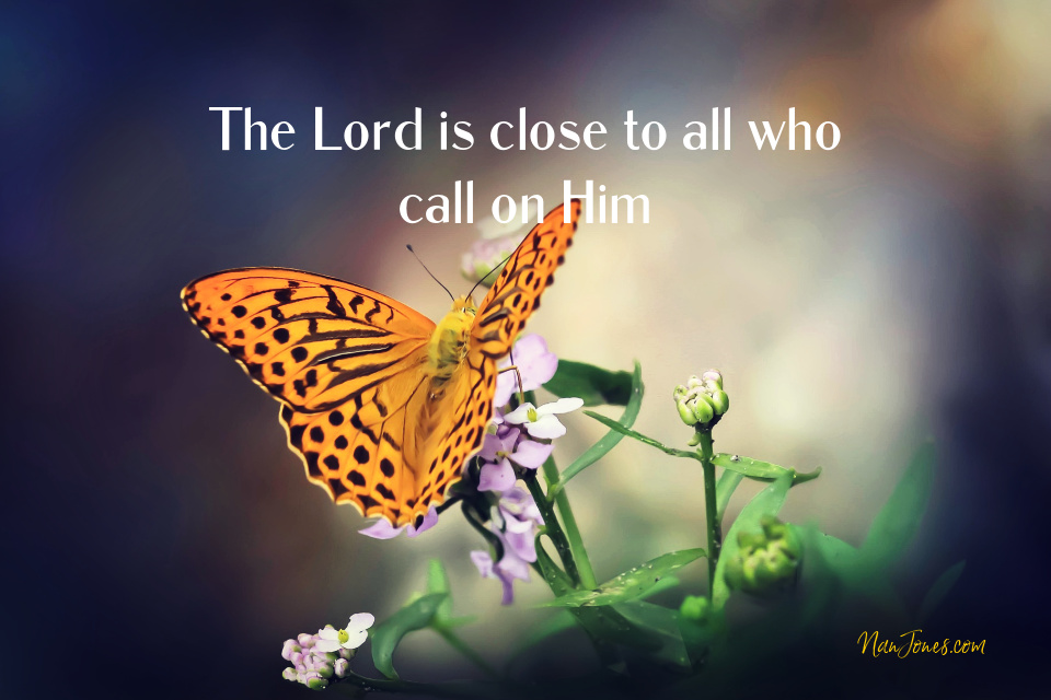 Bend down, Lord. I need to hear Your gentle whisper