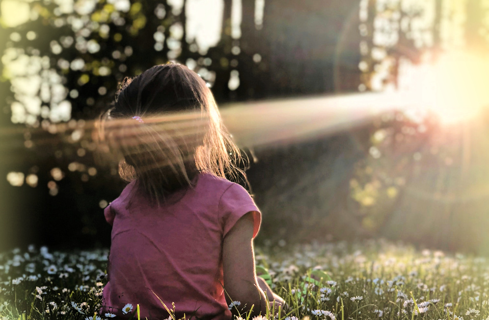 In the stillness our spirits realign with the One True God, and we remember that He is Lord of all.