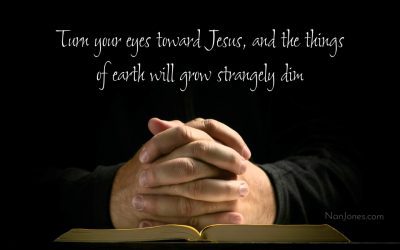 When Your Heart is Weary, Look for God. He is There
