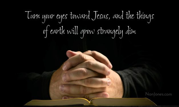 When Your Heart is Weary, Look for God. He is There