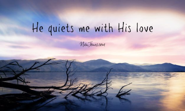 Deep Calls to Deep, and You Help Me, Lord.