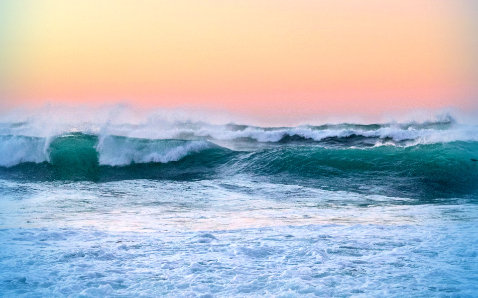 When deep calls to deep, billows of grace wash over me