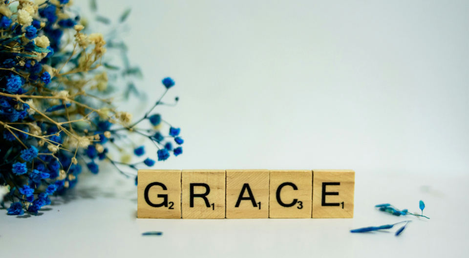 By Your sufficient grace, You restore me, Lord.