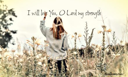 I Find You in the Difficult Places When Life is Hard
