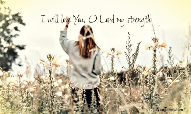 I Find You in the Difficult Places When Life is Hard