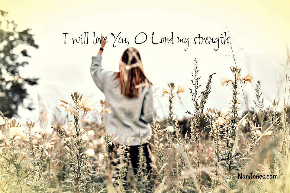 I find You in the difficult places when life is hard