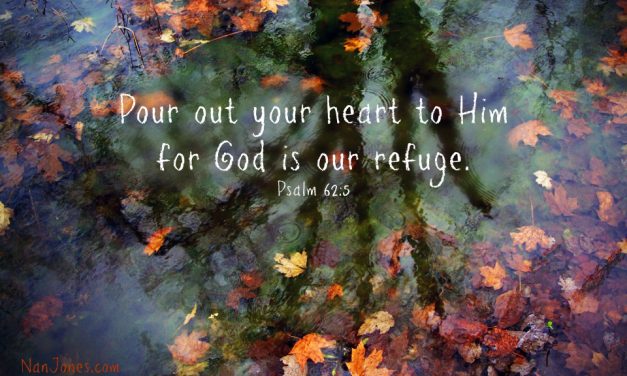 Even in the Silence, He is God. I Trust Him as I Wait