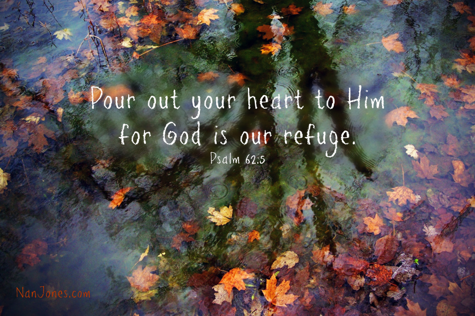 Even in the Silence, He is God. I Trust Him as I Wait