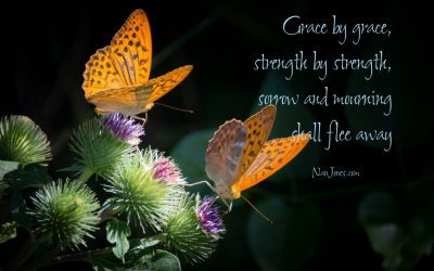Sing for Joy, O Weary Traveler. God Will Carry You