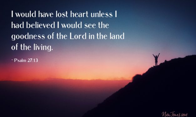 God, Life Can be Crushing but I Know I Belong to You