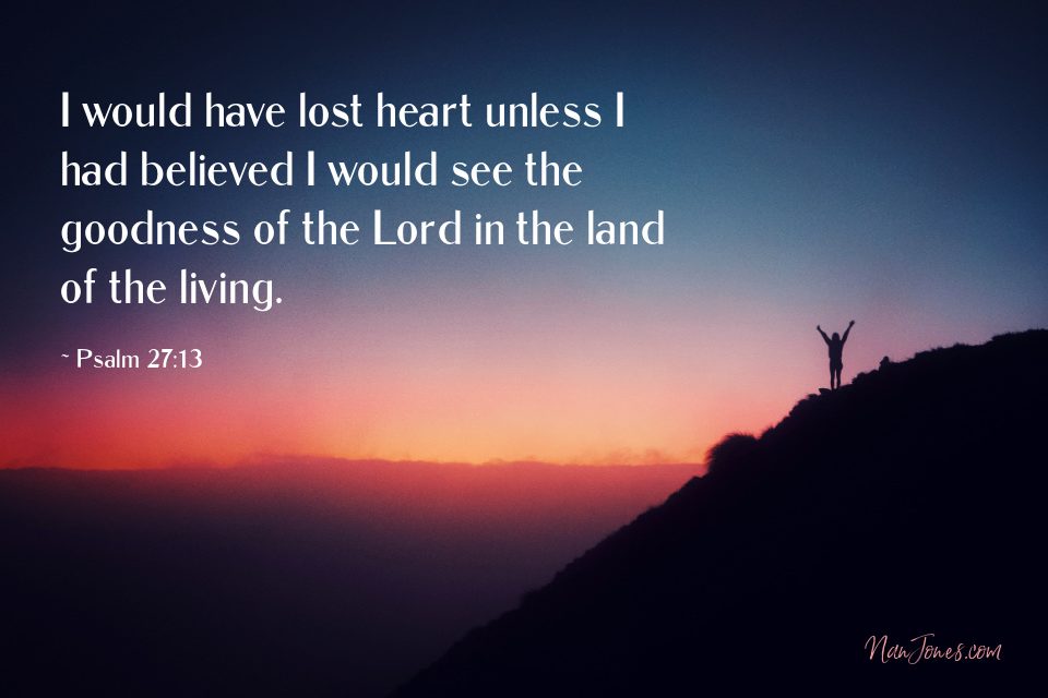 God, Life Can be Crushing but I Know I Belong to You