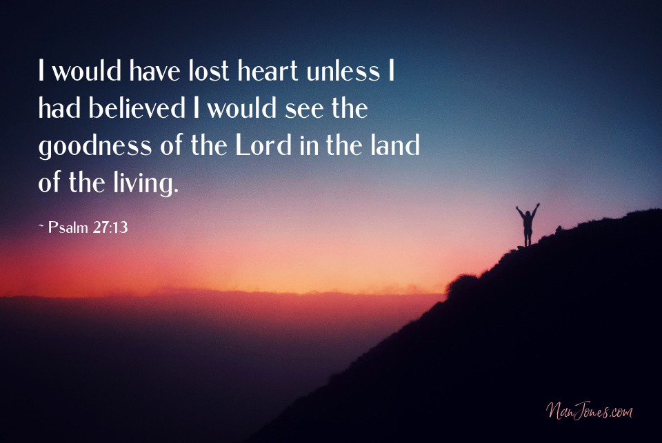 Lord, life can be crushing, but I know I belong to You