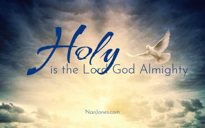 You are Holy God, My Father and Friend. I Trust You